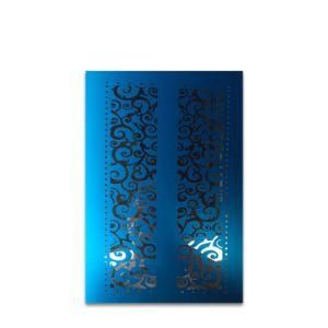 Cold Rolled 0.25~3mm 4X8 4X10 Feet Blue Color Super Mirror Decorative Stainless Steel Sheet Plate