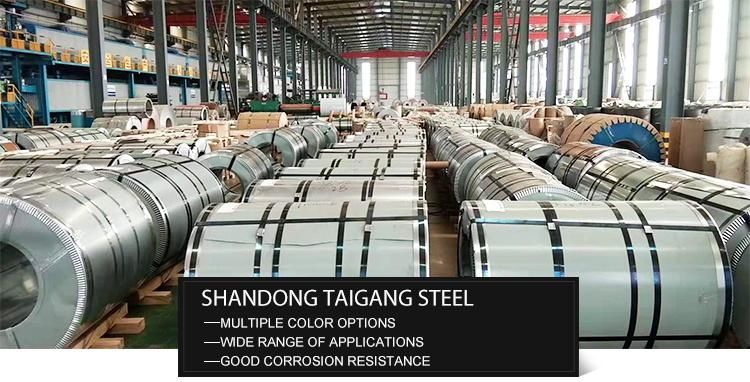 1250mm PPGI Steel Coil Color Coated Roofing Sheet Zinc Iron Sheet