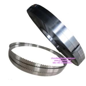 Sawmill Used Ck75 Steel Strip for Wood Cutting Band Saw