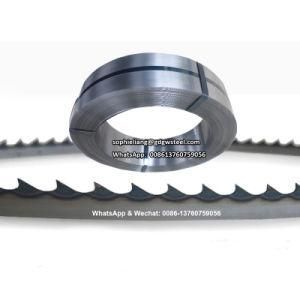 Bandsaw Blade Making C75 Alloy Steel SAE1075 Hardened and Tempered Carbon Steel Strip