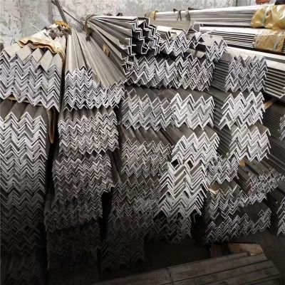 Building Material SS316L Stainless Hot Rolled Steel Angle Bar