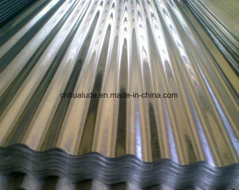Gi Galvanized Corrugated Sheet China