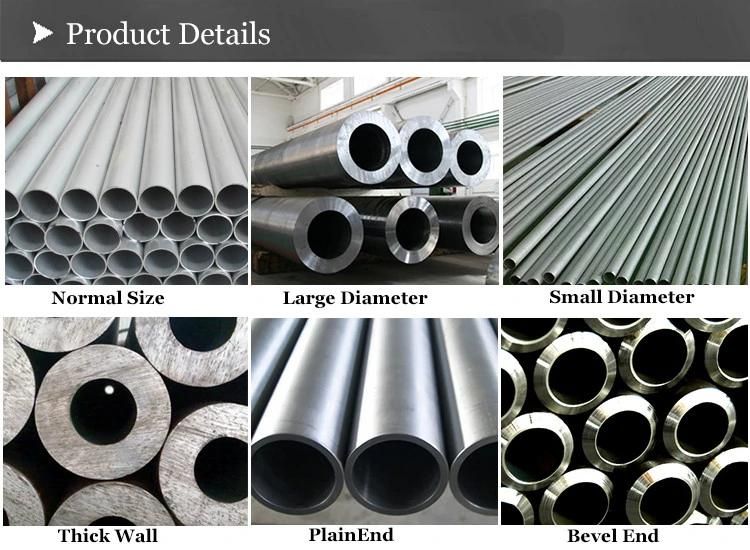 ASTM A335 P91 P11 P12 P22 Seamless Alloy Steel Pipe
