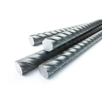 HRB400 HRB500 Fiberglass Steel Reinforcing Bars Deformed Iron Bar Steel Bar Construction 6mm 8mm 10mm Rebars Coiled Steel Rod