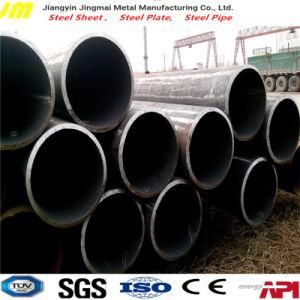 Welded Carbon Steel Seamless Pipes Mild Steel Pipeline