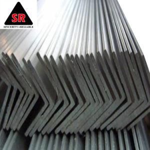 Zinc Coated Different Types of Standard Sizes Equal Angle Iron Steel Bar Prices with Holes