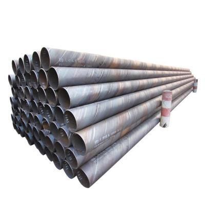 Spiral Seam Submerged Arc Welded Carbon Steel Pipe