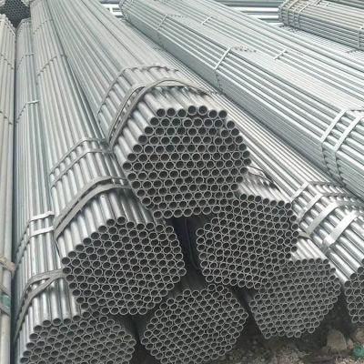 Hot-DIP Zinc-Coated Steel Pipe Seamless Tube Roofing Material
