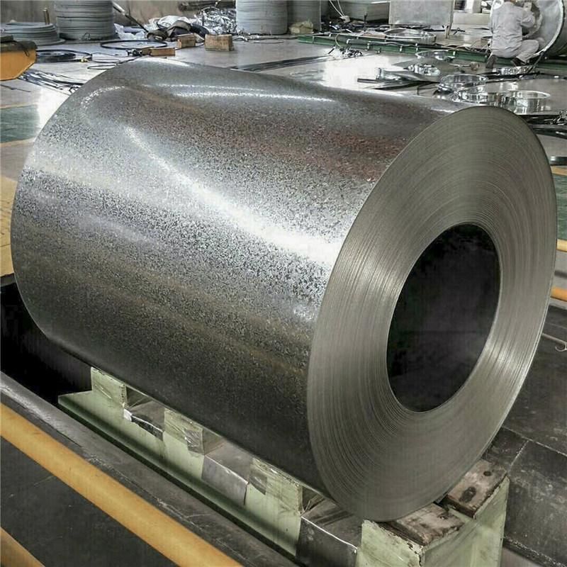 Regular Spangle Hot Dipped Galvanized Steel Coil