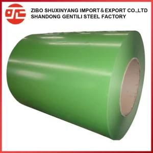 PPGI Coated Aluminum Colorful Steel Coil for Building Material