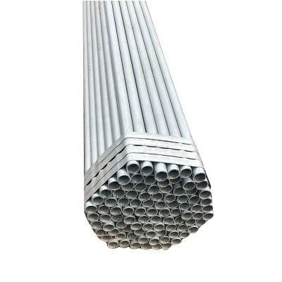 Hot Dipped Iron Galvanized Steel Pipe Galvanized Square Pipe Gi Galvanized Round Pipe