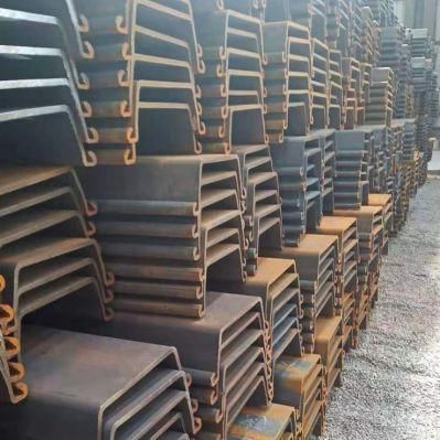 Az13-770 Az14-770 U Z Type Steel Hot Rolled Sheet Pile Manufacturer