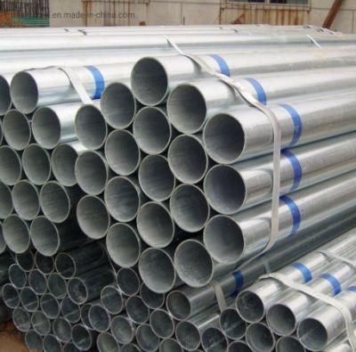 19mm 32mm ERW 4mm Thick Wall Hot Dipped Galvanized Carbon Steel Water Pipe Scaffolding Pipe
