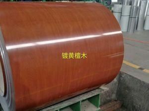 Manufacture/Factory Printed Steel Coil PPGI with Designed Pattern for Building/Wooden/Flower PPGL Ppal Ppcr