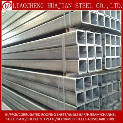 Carbon Steel Square Pipe Galvanized Rectangular Tube Round Pipe