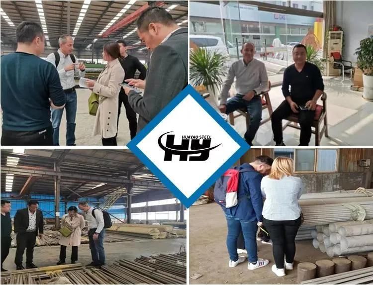 2b/Polishing/Drawing Cold Rolled 201 202 301 304 304L 305 Round/Square Industrial/Decorative 9mm/14mm/20mm Thickness Stainless Steel Pipe