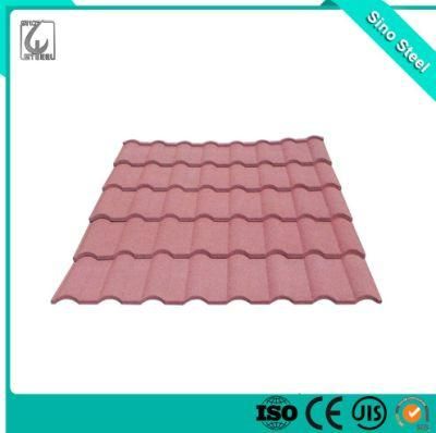 Stone Coated Roof Tile Galvalume Steel Roofing Sheet