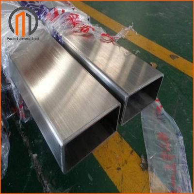 Professional 316 Stainless Steel Square Tubing Pipe