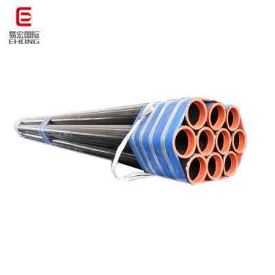 ASTM A106/ API 5L Gr. B Schedule 40 Black Iron Pipe Seamless Carbon Steel Pipes and Tubes