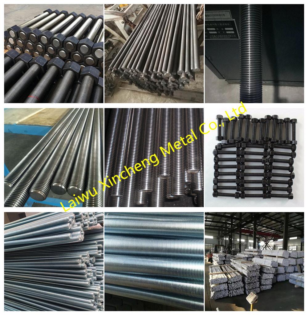 China Threaded Rods ASTM A193 B7 and A320 L7 Threaded Rod