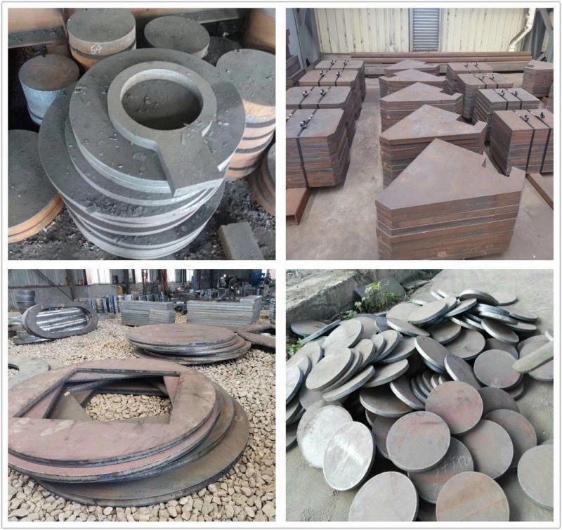 Iron Alloy A517gr Hot Rolled Boiler Steel Plate