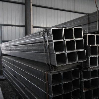 100X100 Square Iron and Steel Tube Rectangular Hollow Tubular Steel Pipe