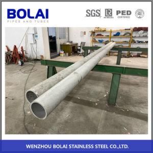 Tp316L Ss Pipes Seamless Stainless Steel Pipe for Heat Exchange