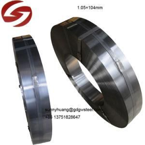 1.05*104mm C75s Polish Bright High Corbon String Hardened and Tempered Steel Strip