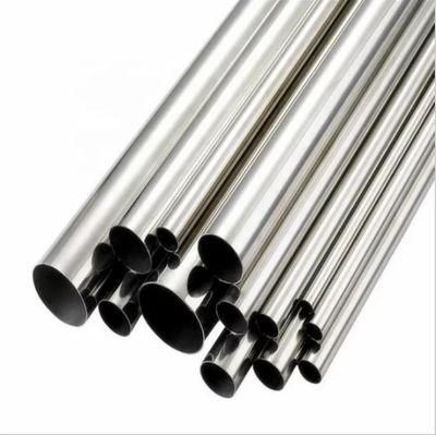 201 202 304 316L Carbon Seamless Stainless Steel Round Pipe/Tube