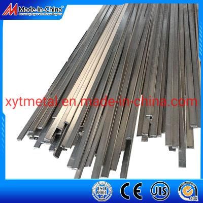 AISI304 Cold Drawn Bright Stainless Steel Flat Bar
