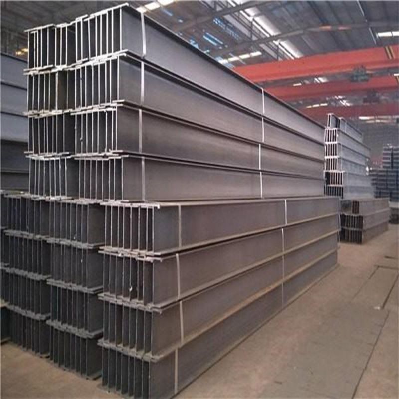 Q235B Q345b H-Type Galvanized Steel H Beam ASTM A36 10m H-Beam Steel Price Per Ton Steel I-Beam