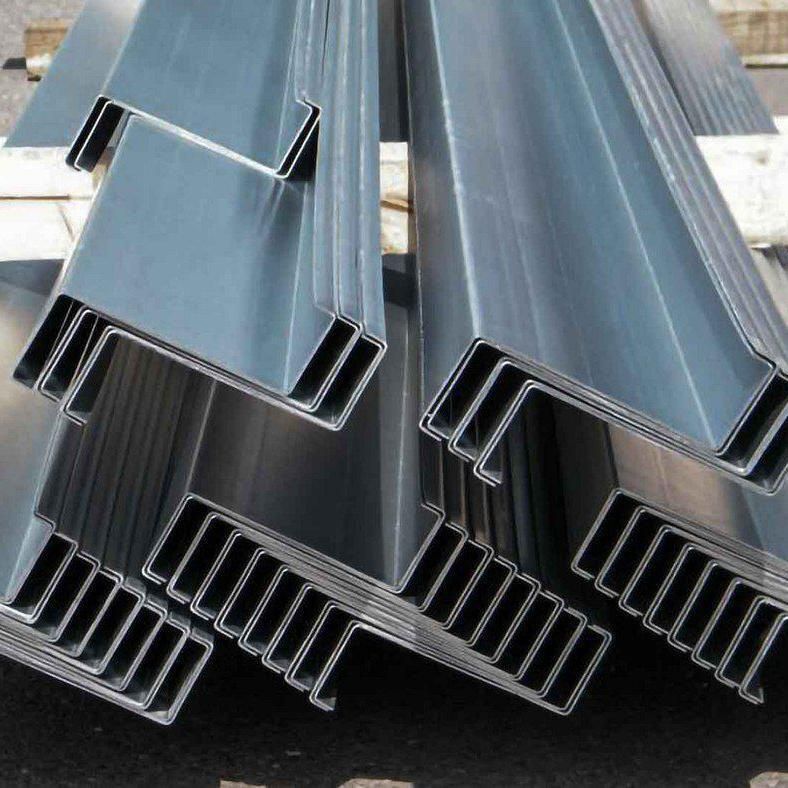 Used Z Purlins for Sale Z Purlin Specification Galvanized Steel Z Shape Purlins