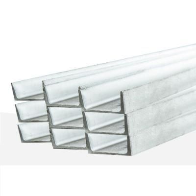 Factory Wholesale 10mm Stainless Steel U Channel Stainless Steel C Channel