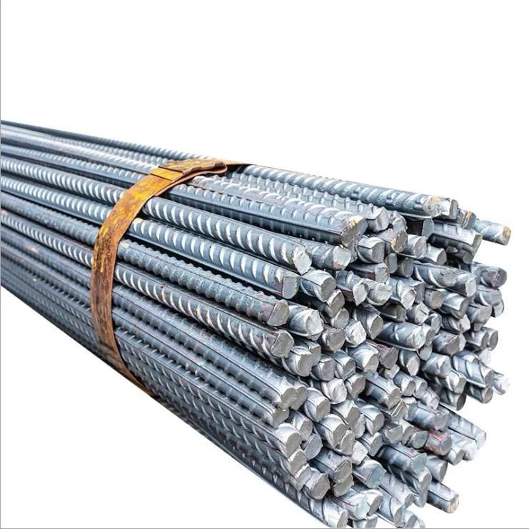 Rebar 6mm 8mm 10mm 12mm 16mm 20mm Hot Rolled Deformed Steel Rebar Steel Iron Rod Rebar for Construction Rebar Steel