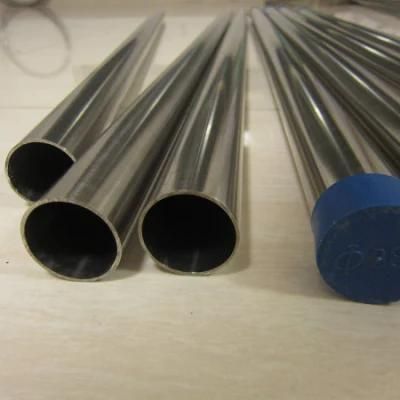 Bright Annealing Polish Ss 201 304 316 Seamless Stainless Steel Pipe