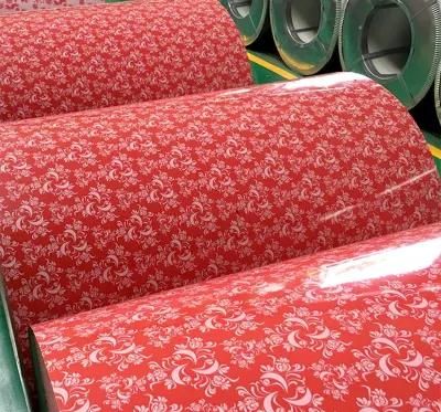 Most Popular Building Materials PPGI Color Coated Galvanized Steel Coil