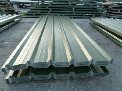 Galvanized Corrugated Roofing Sheet