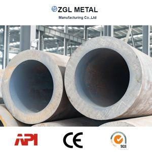 ASTM A106/A53 Seamless Steel Pipe&Tube /Large Diameter for High-Temperature