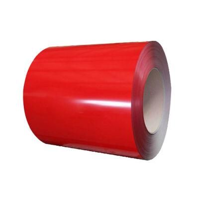 0.125mm 0.18mm 0.35mm Steel Coil Prepainted Galvanized Dx51d PPGI PPGL Steel Coil
