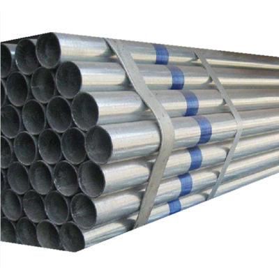 ASTM A252 Hot DIP Galvanized Steel Tube / 3&prime; Galvanized Steel Pipe Zinc Coating/ Round Steel Pipe