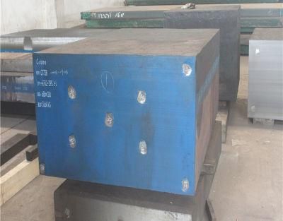718H 1.2738 Pre-hardened Plastic Mould Steel Forged Die Block With HRC 33-37
