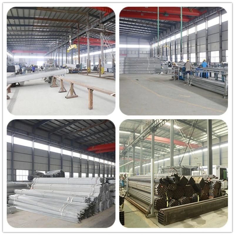 ERW Carbon Steel Pipe Scaffolding Steel Pipes Greenhouse Galvanized Steel Pipes