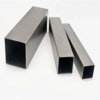 Black Carbon Square Tube Hollow Section Square and Rectangular Steel Pipe