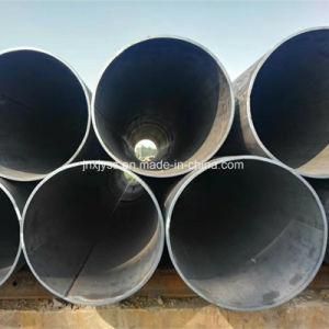 ASTM A36, Q235B, Ss400, ERW Round Welded Steel Tube/Steel Pipe