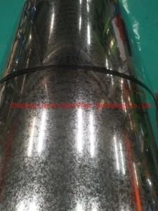 Galvanized Iron Sheet in Coil High Quality Dx51d 120 GSM Steel Gi Coil for Corrugated Roof Sheet