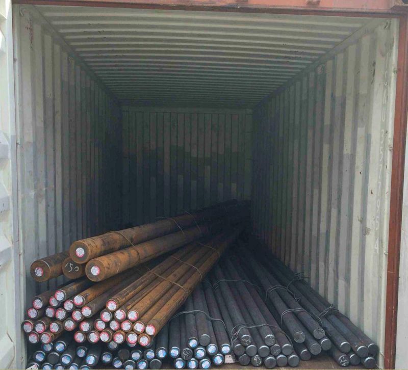 ASTM4140 Scm440 42CrMo4 4130 4340 4145h Round Steel Bar