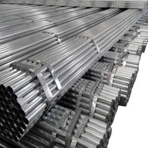 ASTM A53 Schedule20/40/80 Gi Material Hot DIP Pipes