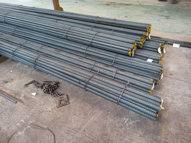 Hot Rolled Thread Bar Psb930 Made by Chenggang Steel Mill