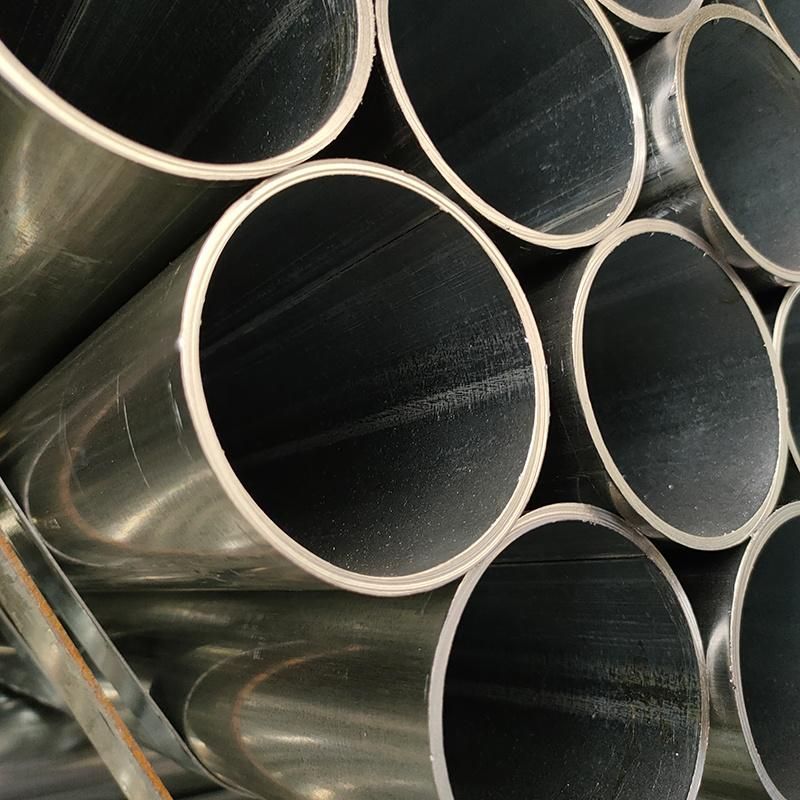 ERW Steel Pipe Water Gas Oil Round Steel Pipe