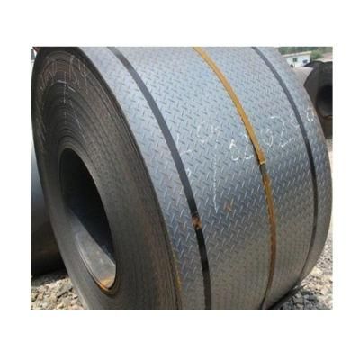 Hot Rolled Diamond Tear Drop Mild Steel Checkered Steel Plate